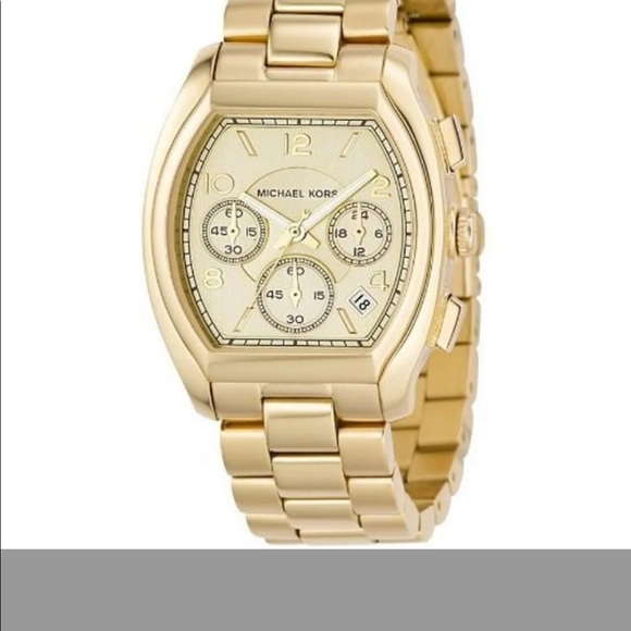 Michael Kors Ladies Chronograph Womens Watch -Model MK5202 - Picture 2 of 7